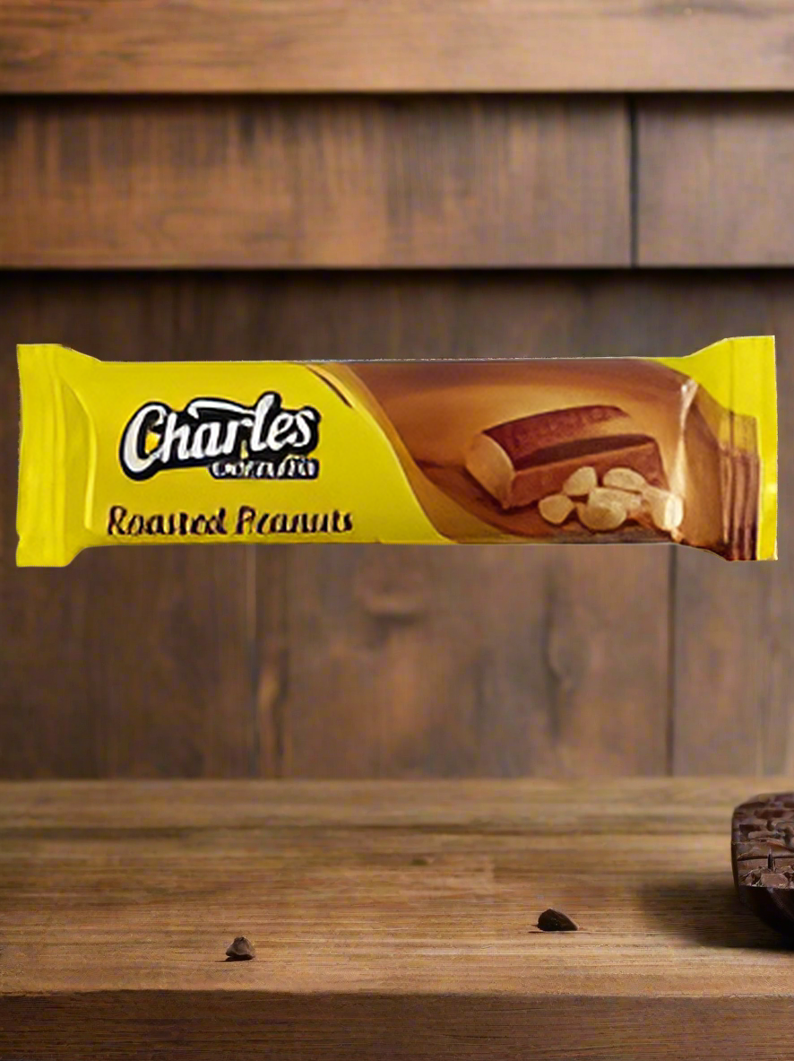 CHARLES ROASTED PEANUTS (12 PACK)