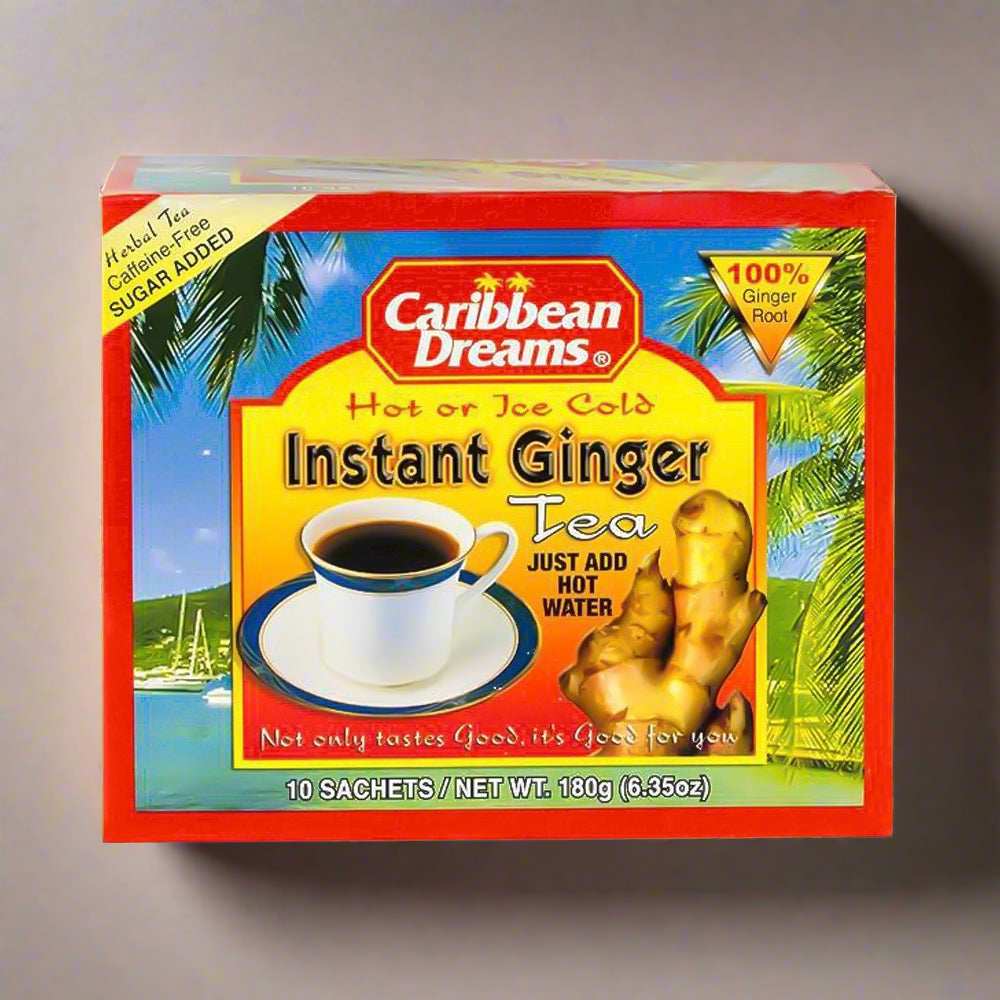 CARIBBEAN DREAMS INSTANT GINGER TEA 10ct