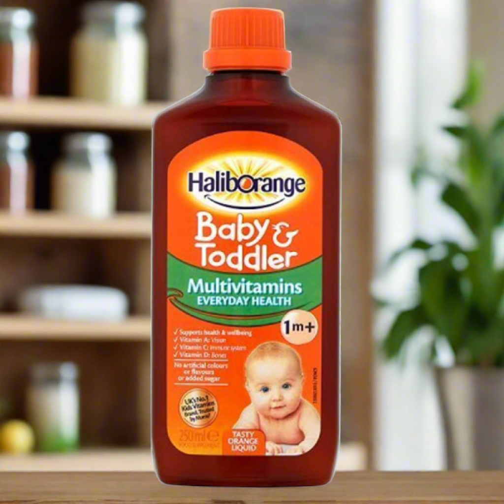 HALIBORANGE MULTIVITAMIN TODDLER 250ml