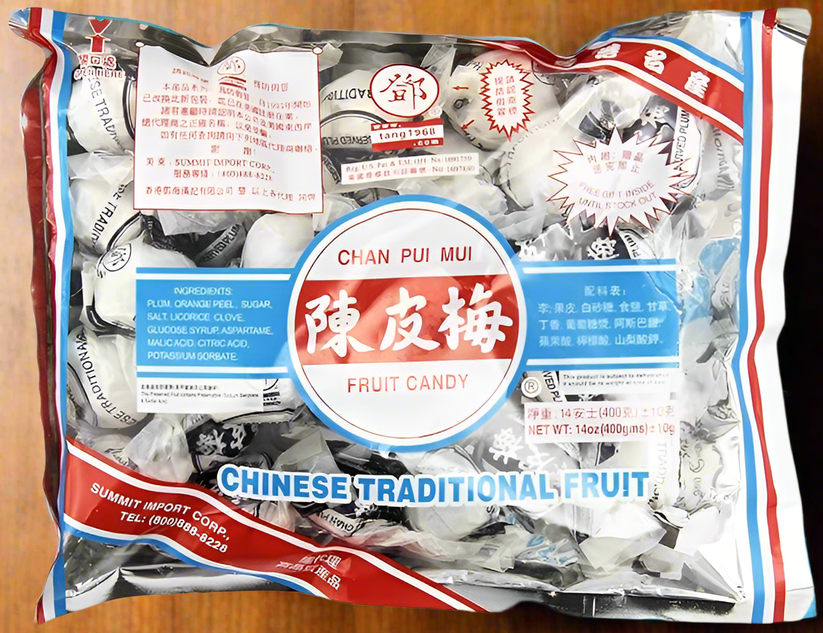 CHAN PUI MUI FRUIT CANDY 14oz