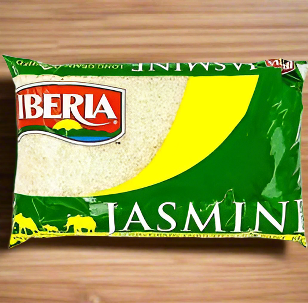 IBERIA JASMINE RICE 5 LB