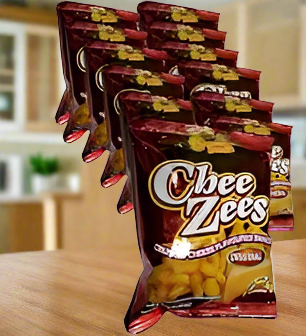 CHEE-ZEES 120gr (12 PACK)