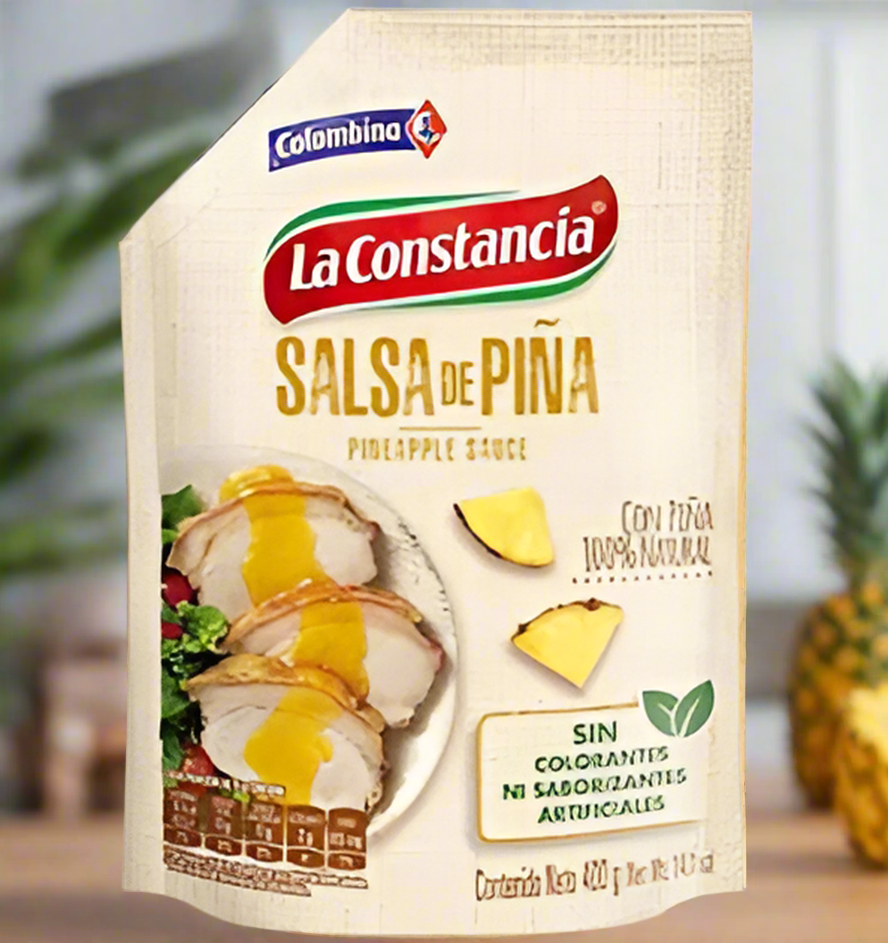CONSTANCIA SALSA DE PIÑA 400gr