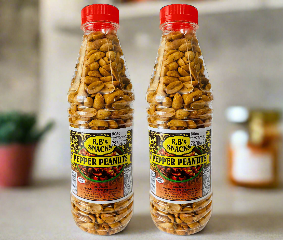 R.B.S PEPPER PEANUTS 454gr