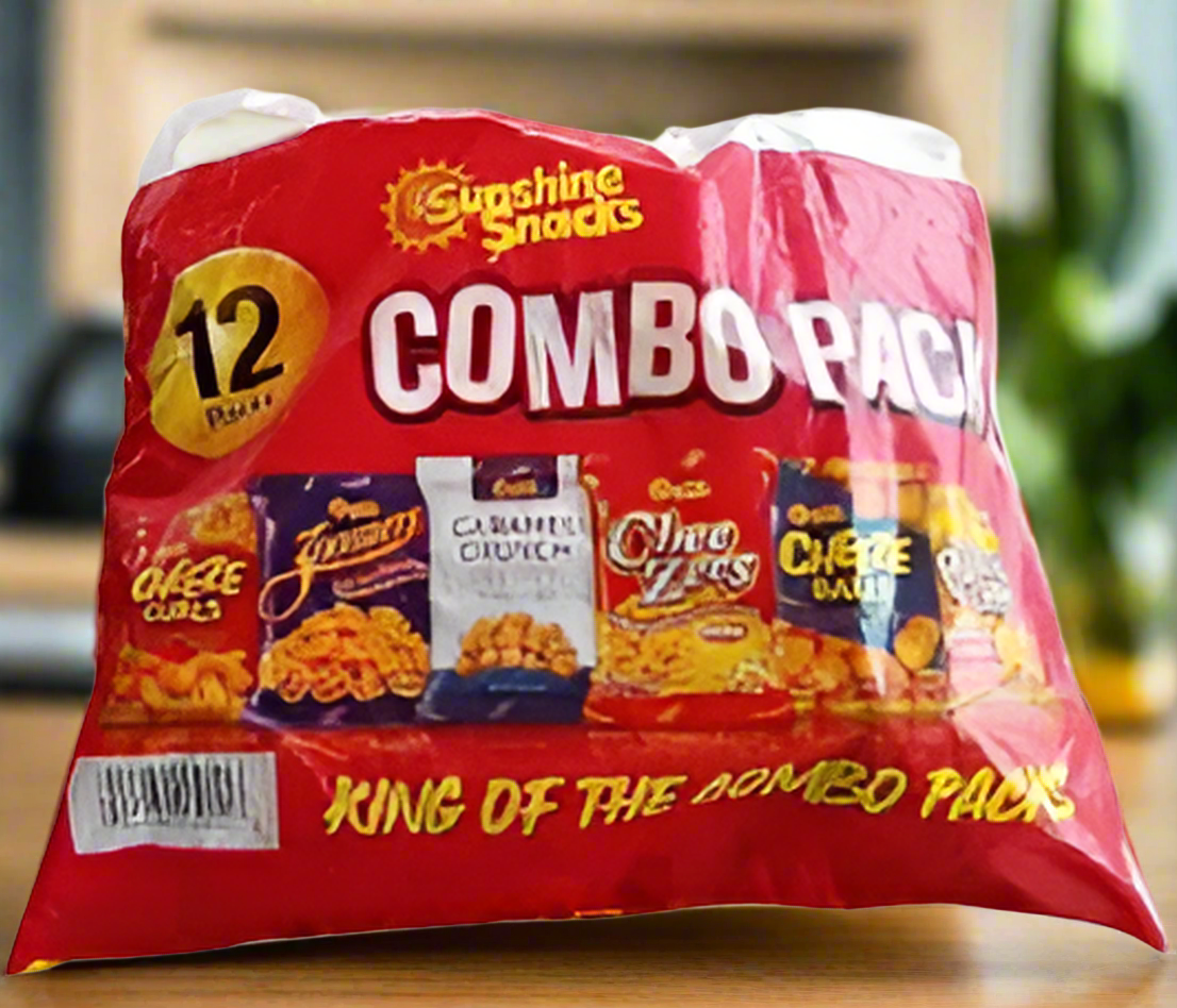 SUNSHINE COMBO SNACKS (12 PACK)
