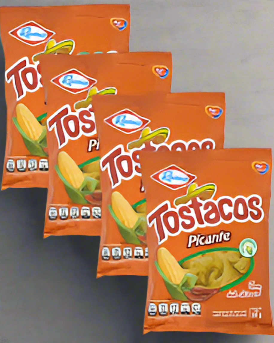 RAMO TOSTACOS PICANTES (12 PACK)