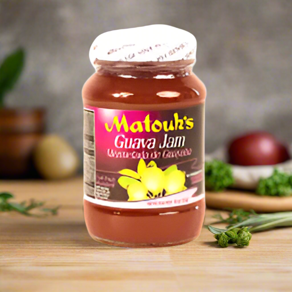 MATOUK'S STRAWBERRY JAM 16oz