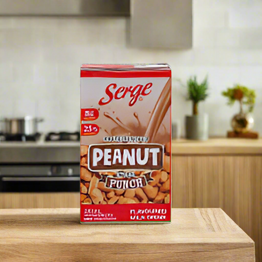 SERGE PEANUT PUNCH 250ml (4 PACK)