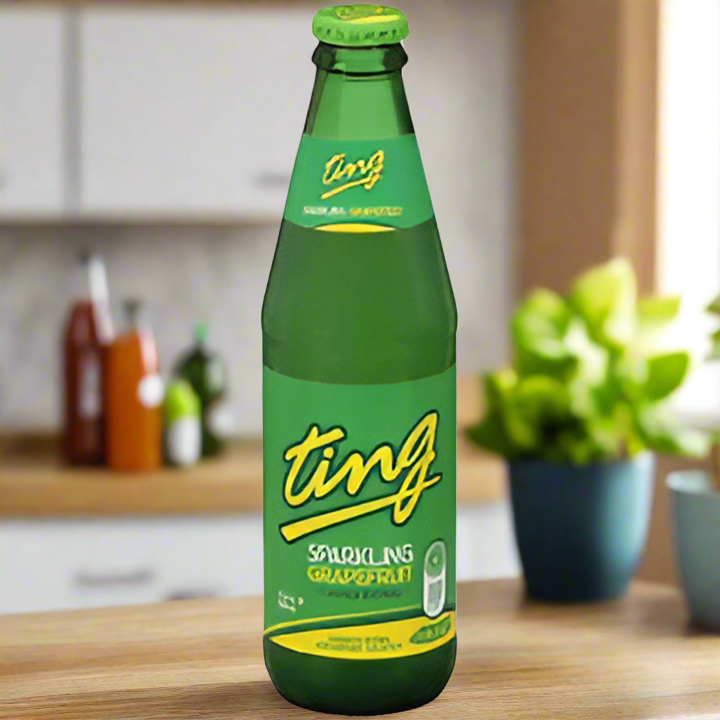 D&G TING GRAPEFRUIT SODA 9.6oz (3 PACK)