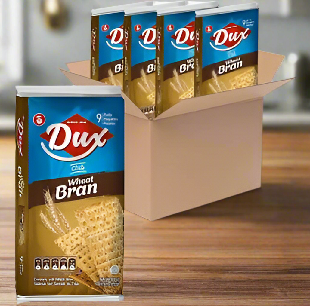 DUX WHEAT CRACKERS 8.82oz (2 PACK)