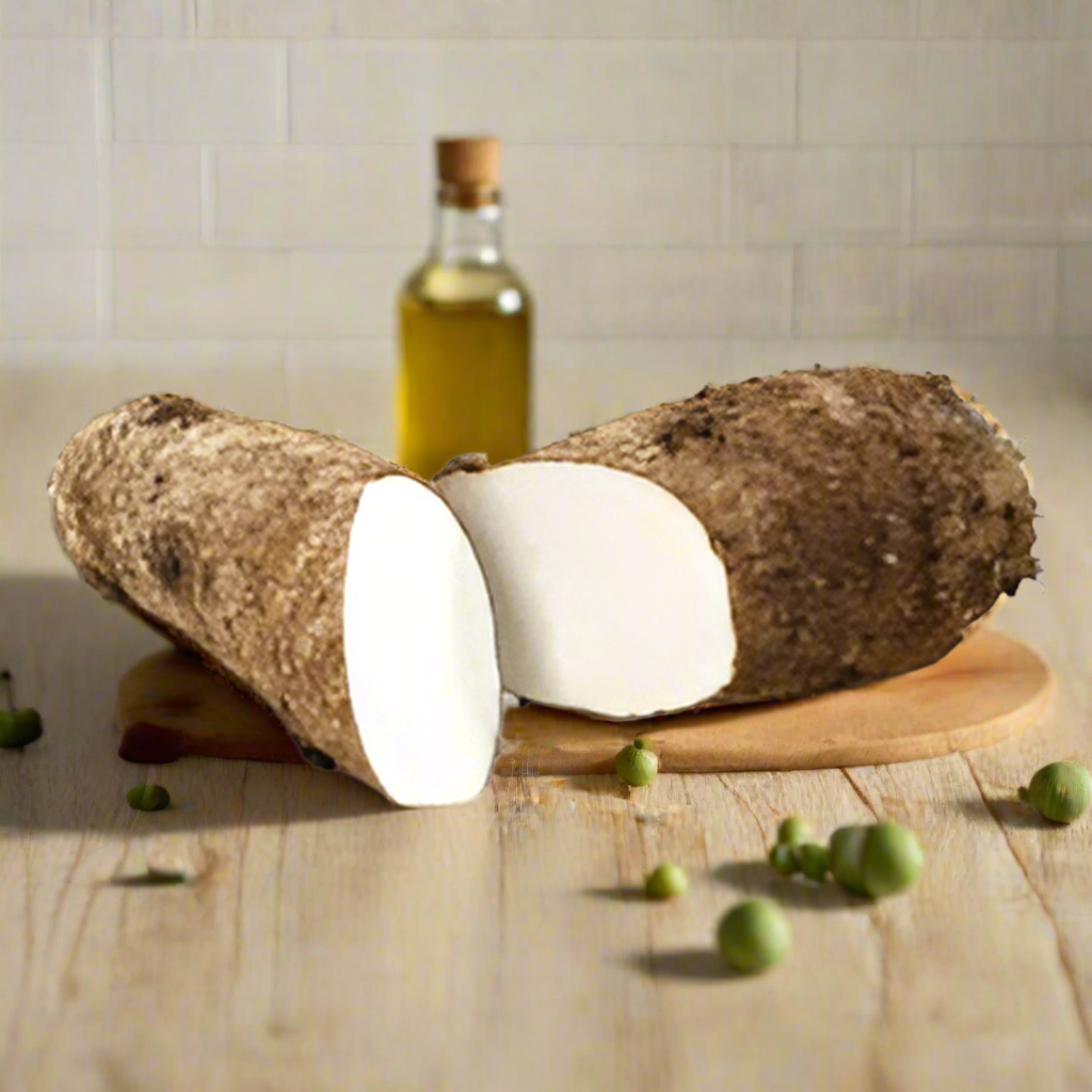 WHITE MALANGA 2 LB APPROX