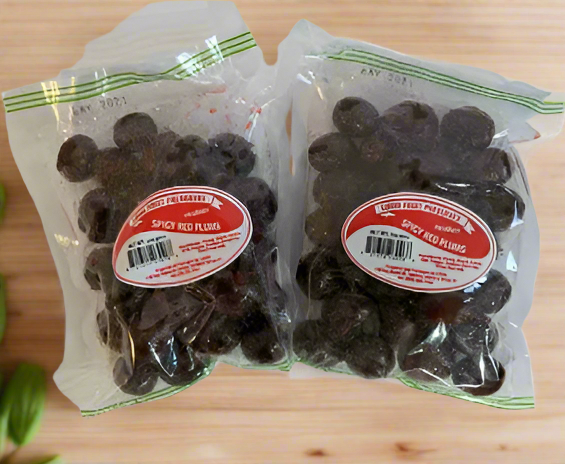 LOUIS FRUIT SPICY RED PLUMS 300gr