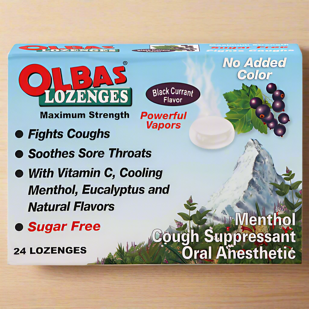 OLBAS LOZENGES 24 CT