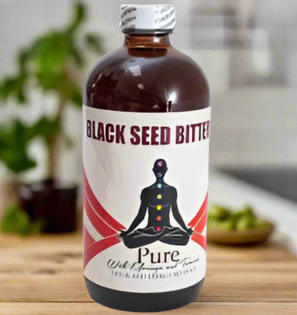 LIQUID BLENZ PURE BLACK SEED BITTERS 16oz