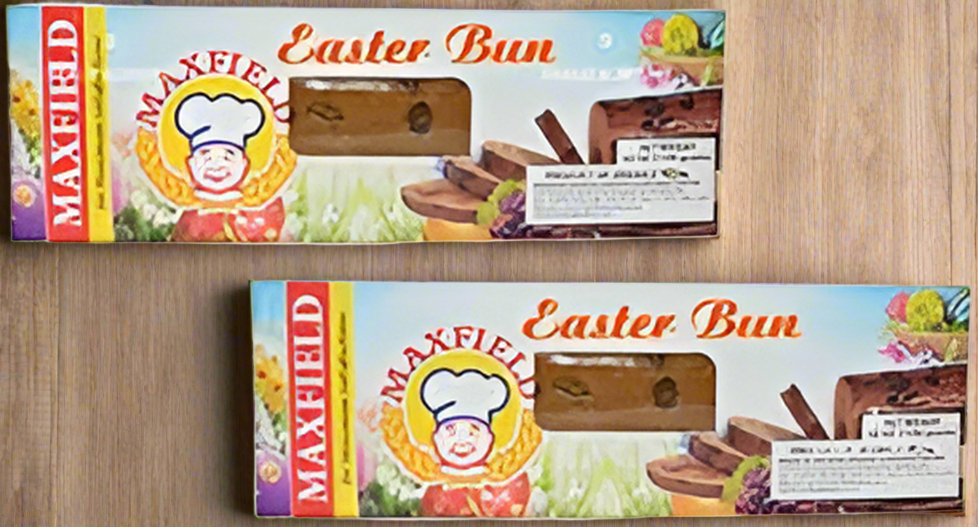 MAXFIELD EASTER BUN 42oz