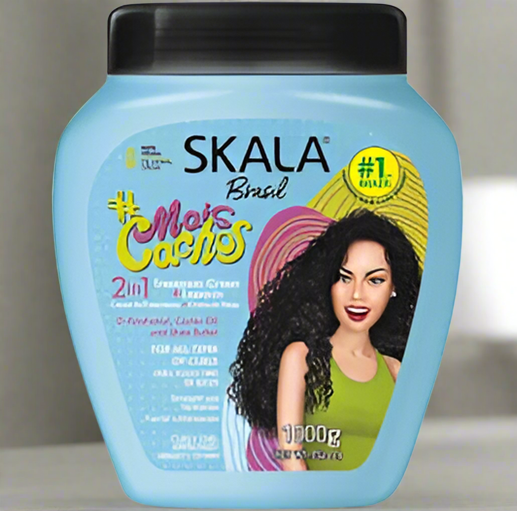 SKALA TREATMENT 2 IN 1 CURLY HAIR