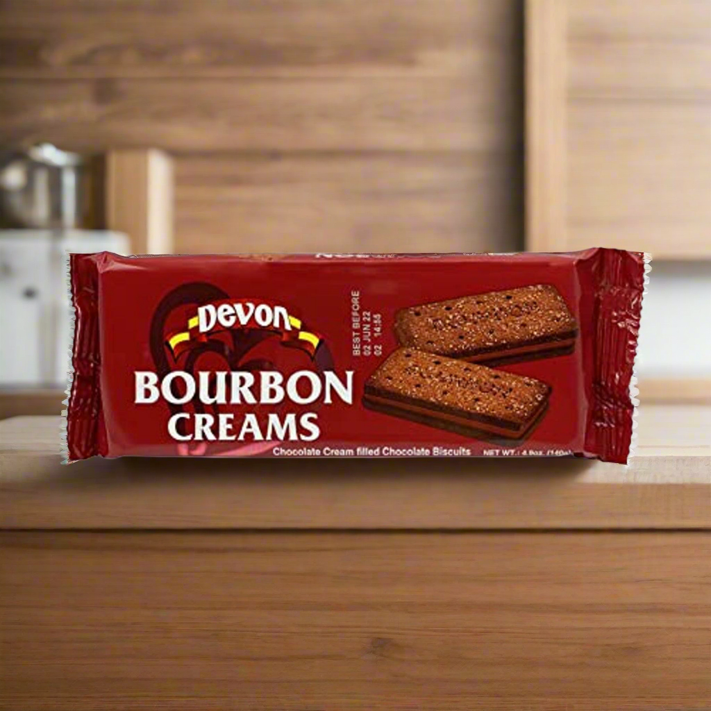 DEVON BOURBON CREAMS 140gr (3 PACK)