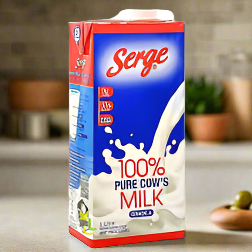 SERGE FULL CREAM MILK 1L