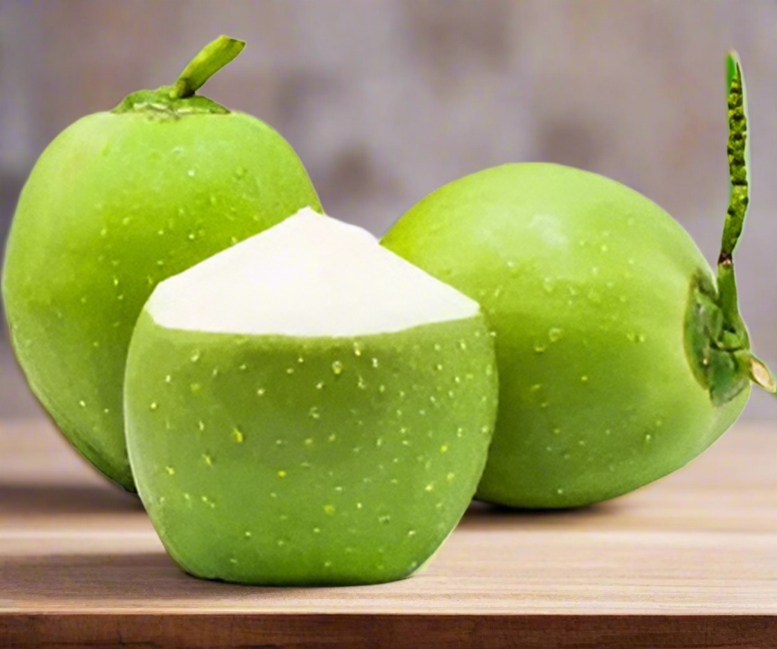 FRESH GREEN WATER COCONUTS