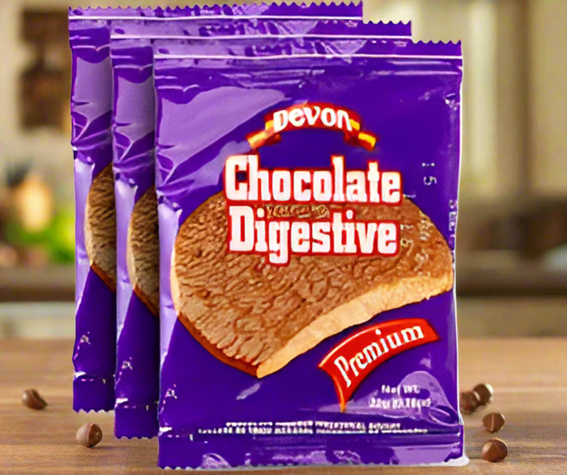 DEVON CHOCOLATE DIGESTIVE .78oz (36 PACK)