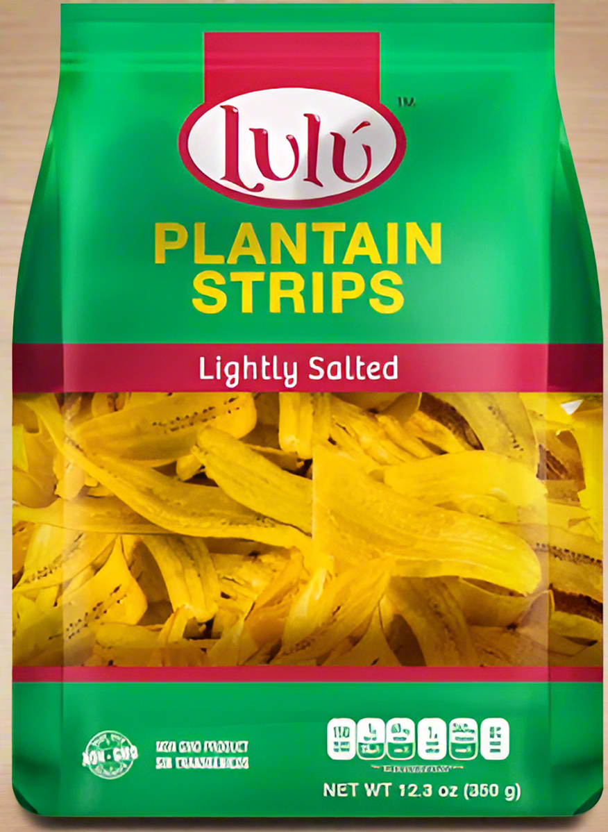 LULU PLANTAIN STRIPS 12.3oz