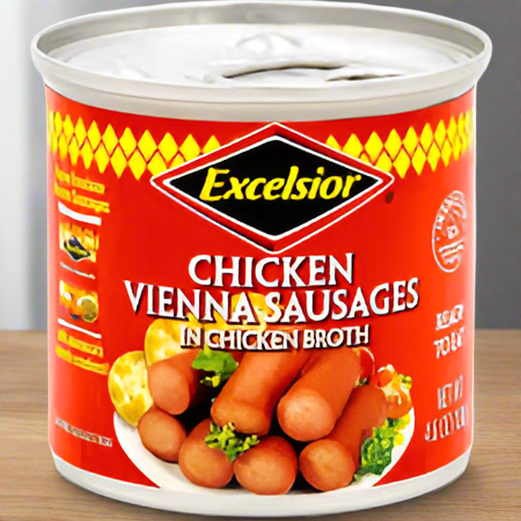 EXCELSIOR VIENNA SAUSAGE 4.6oz (3 PACK)