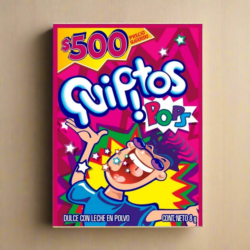 QUIPITOS POPS (24 PACK)