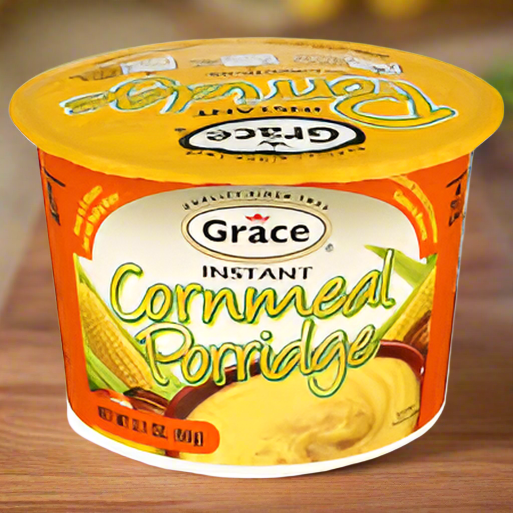 GRACE CORNMEAL PORRIDGE 2.12oz (3 Pack)