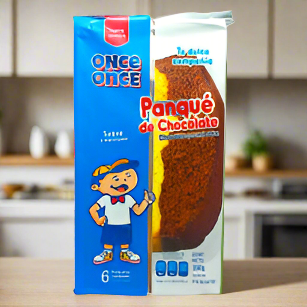 ONCE ONCE PANQUE DE CHOCOLATE 390gr