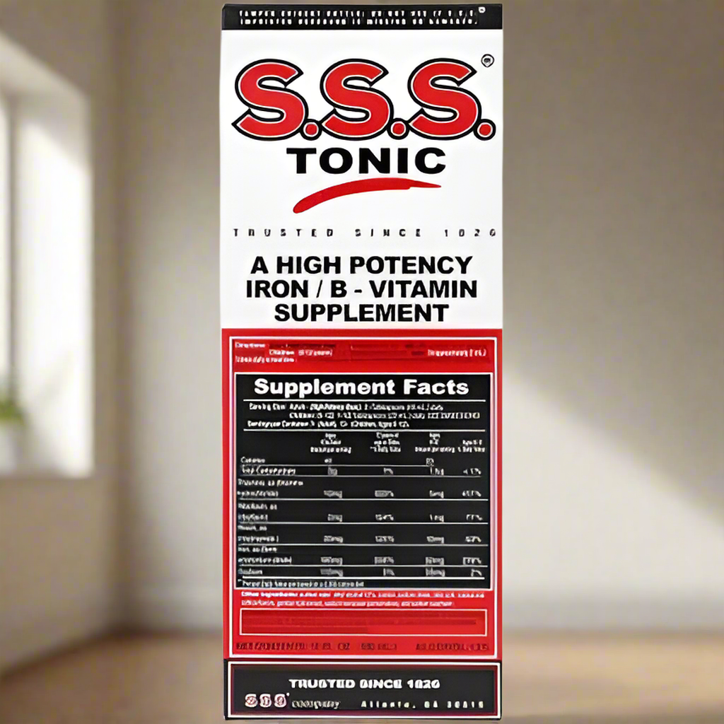 S.S.S TONIC SUPLEMENT 10oz
