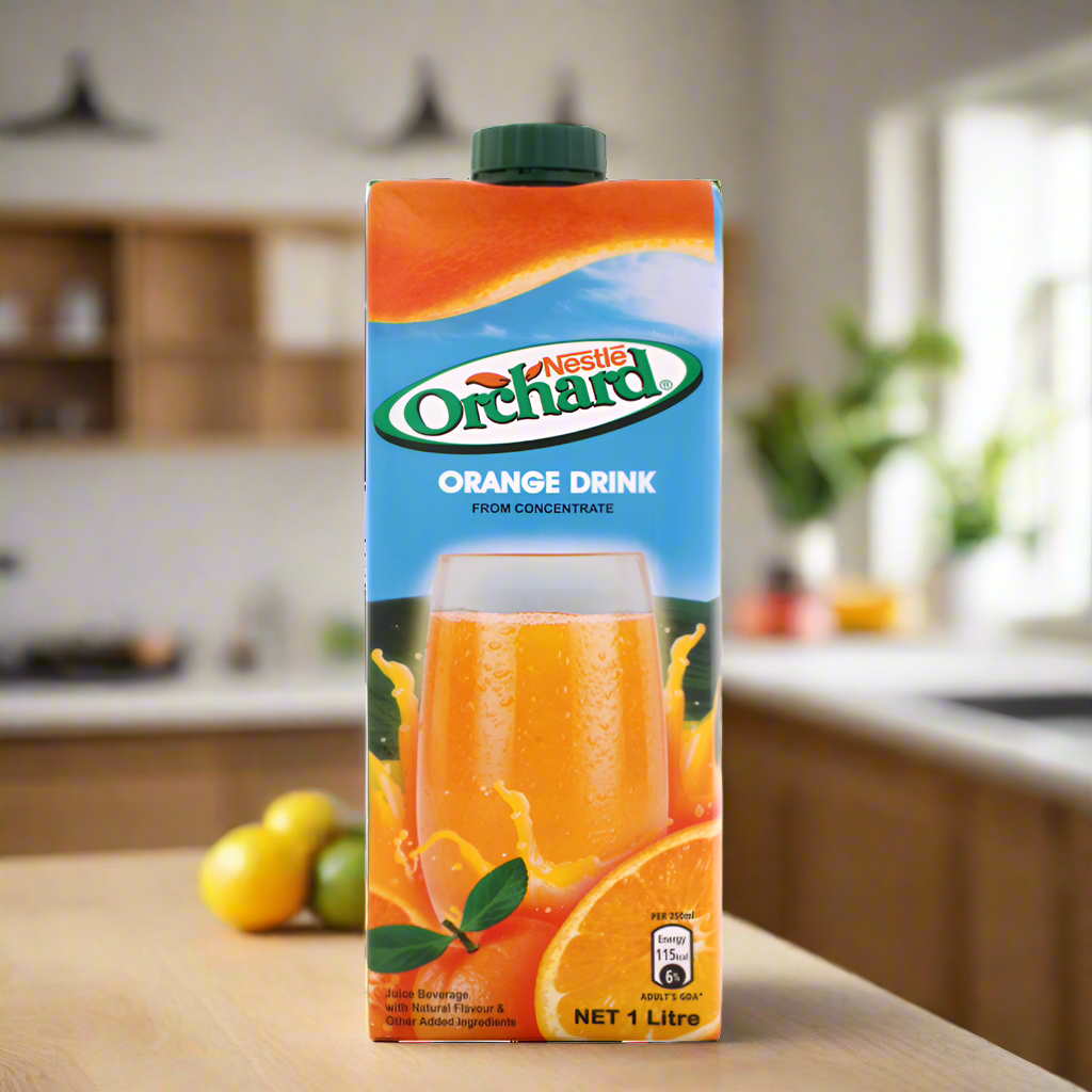 NESTLE ORCHARD ORANGE JUICE 1L