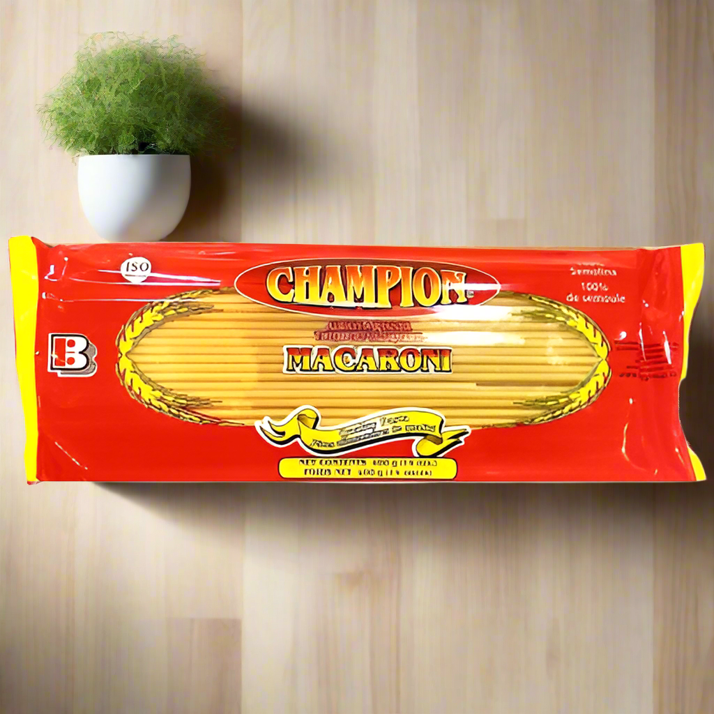 CHAMPION MACARONI 400gr