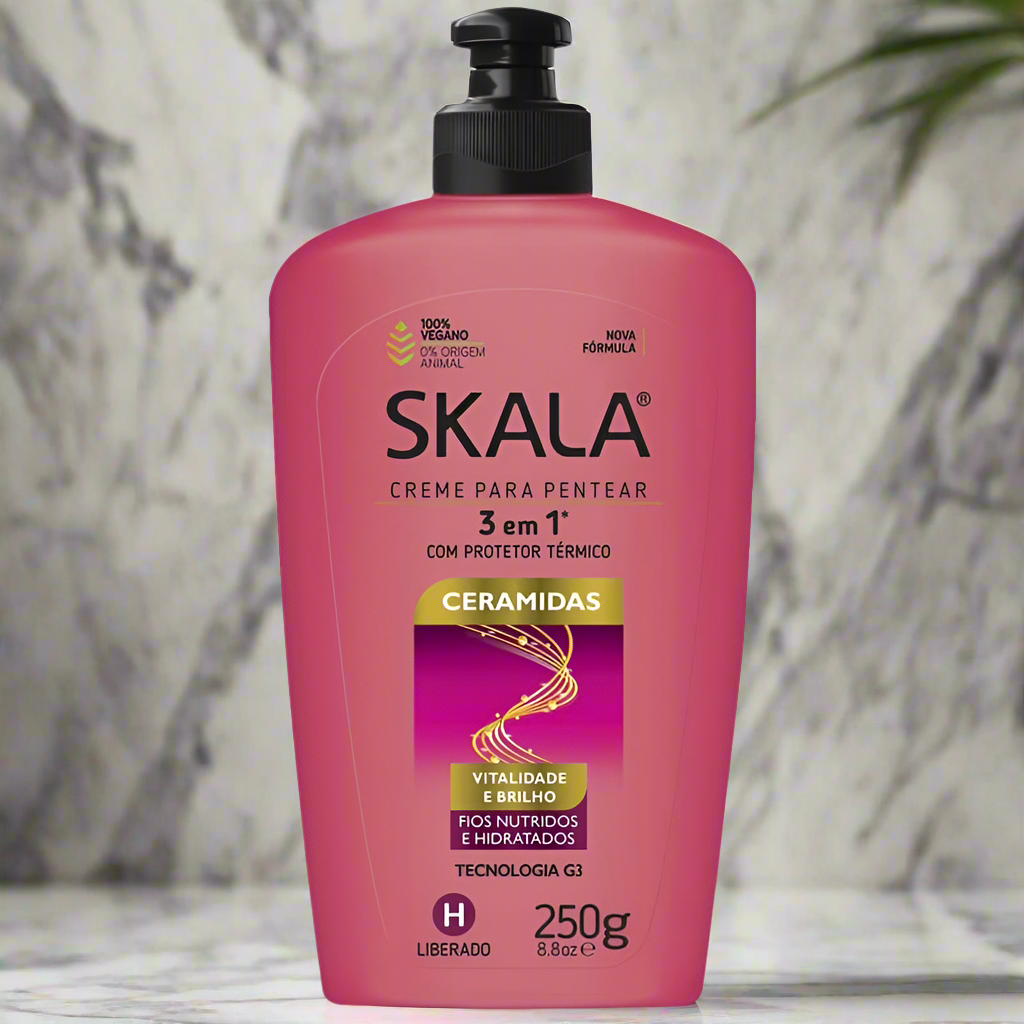SKALA 3 IN 1 CREME PARA PENTEAR 250gr