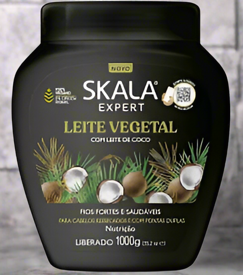 SKALA CREME LEITE VEGETAL E LEITE COCO