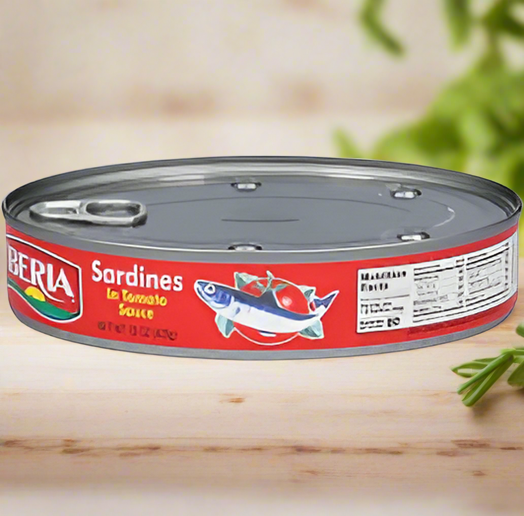 IBERIA SARDINES IN TOMATO 15oz (2 PACK)