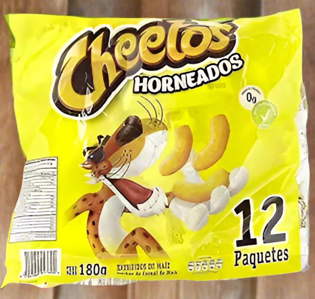 CHEETOS 180gr (12 PACK)