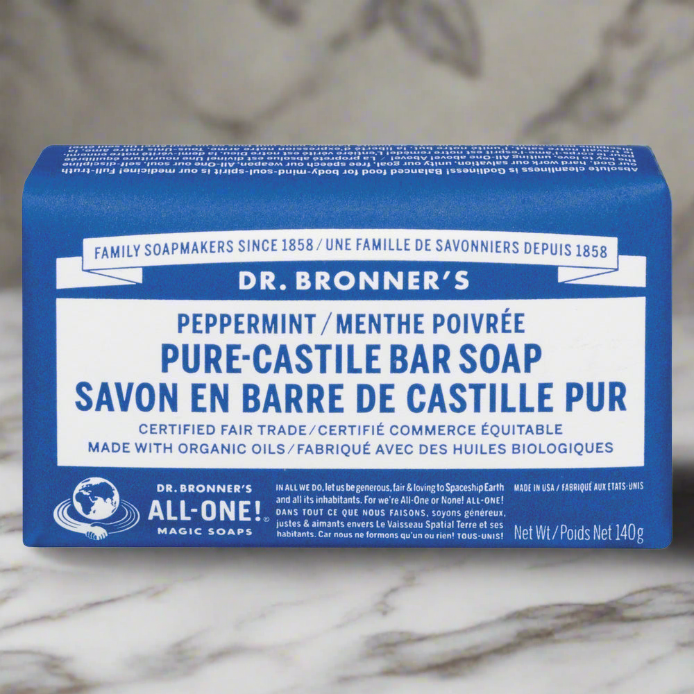 DR. BRONNER'S CASTILE SOAP PEPPERMINT 5oz