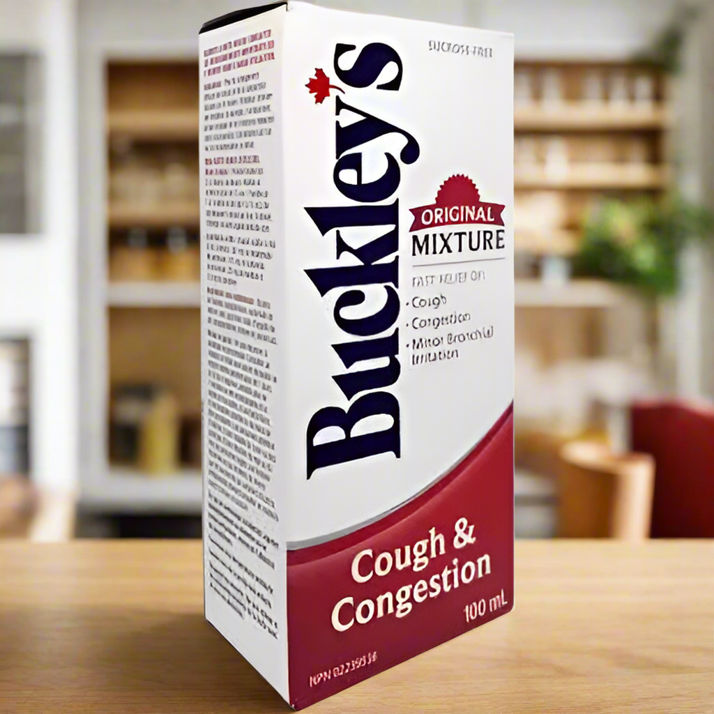 BUCKLEY´S COUGH AND CONGESTION 200ml