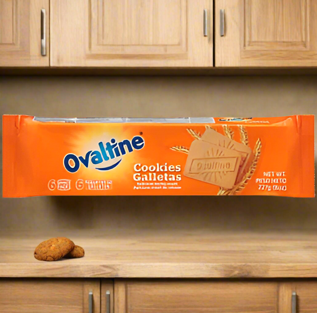 OVALTINE BISCUITS 8oz