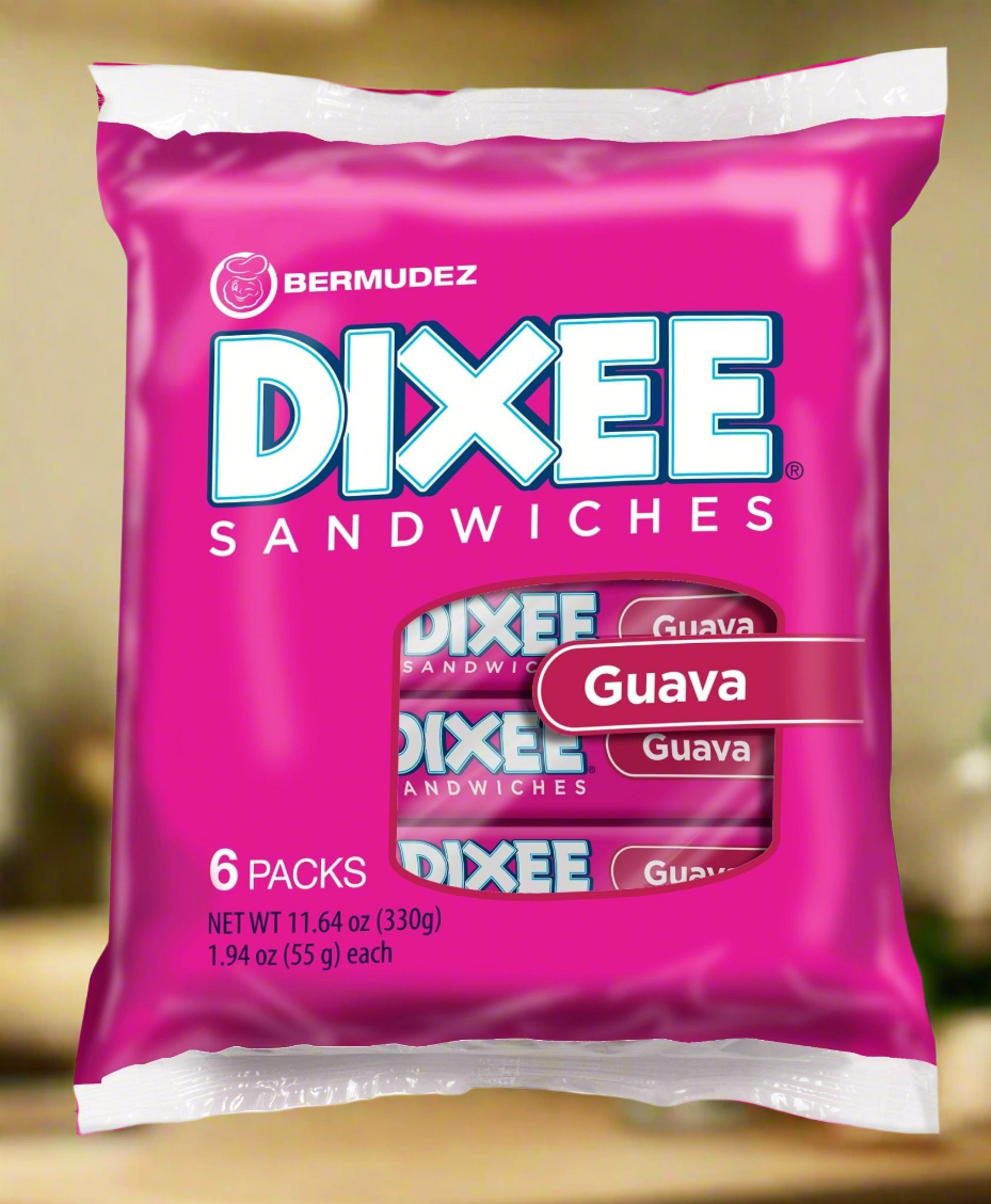 DIXEE SANDWICHES GUAVA 11.64oz