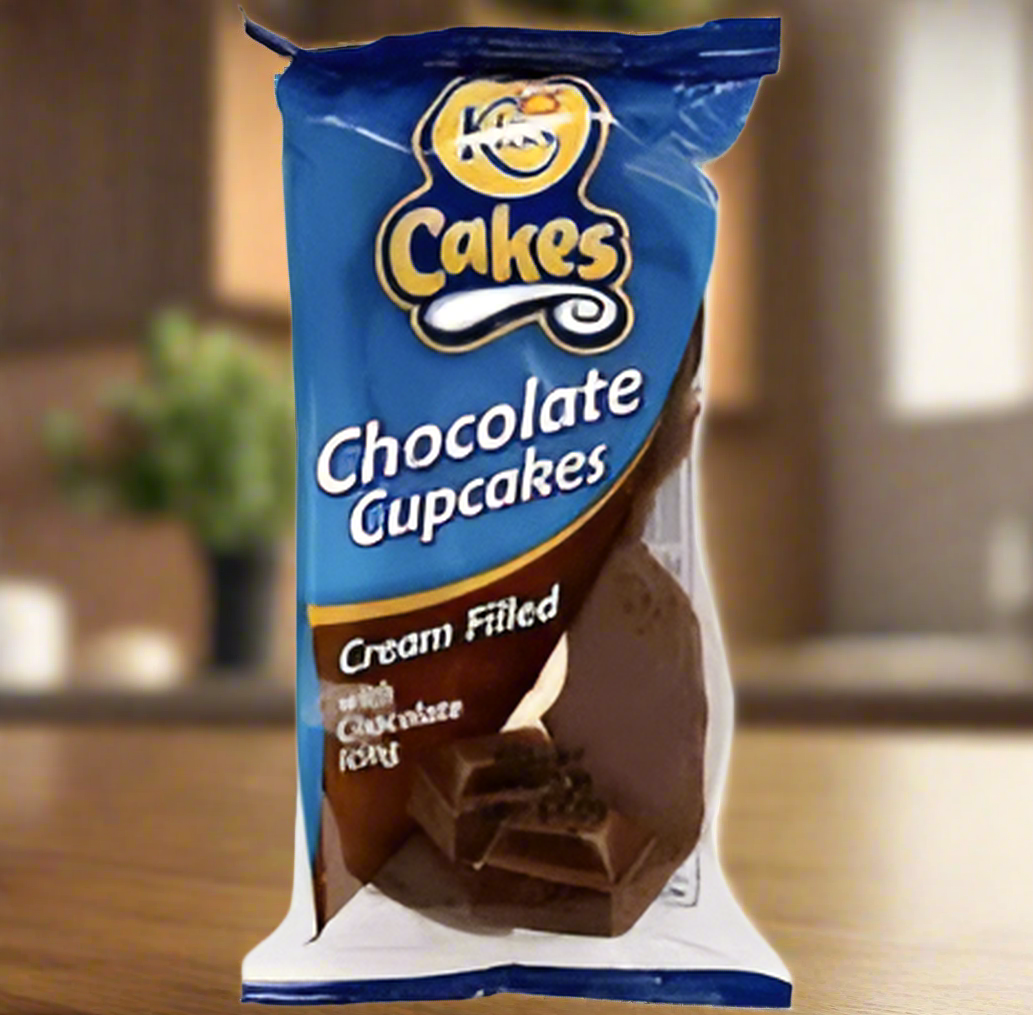 KISS CAKES CUPCAKES CHOCOLATE 75gr (3 PACK)