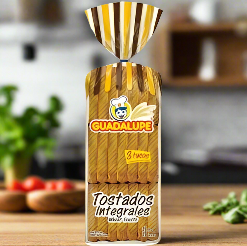 GUADALUPE TOSTADAS INTEGRAL 9oz