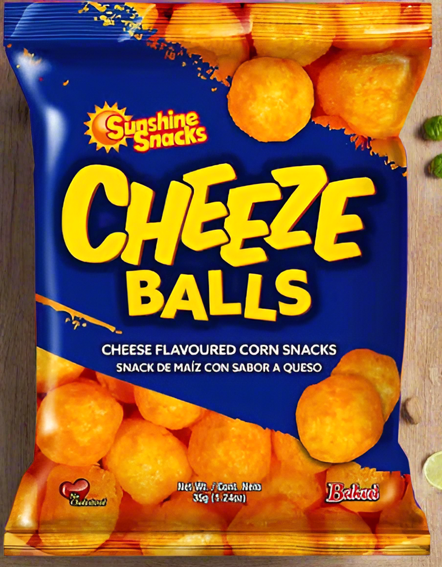 CHEEZEE BALL 120gr (2 PACK)