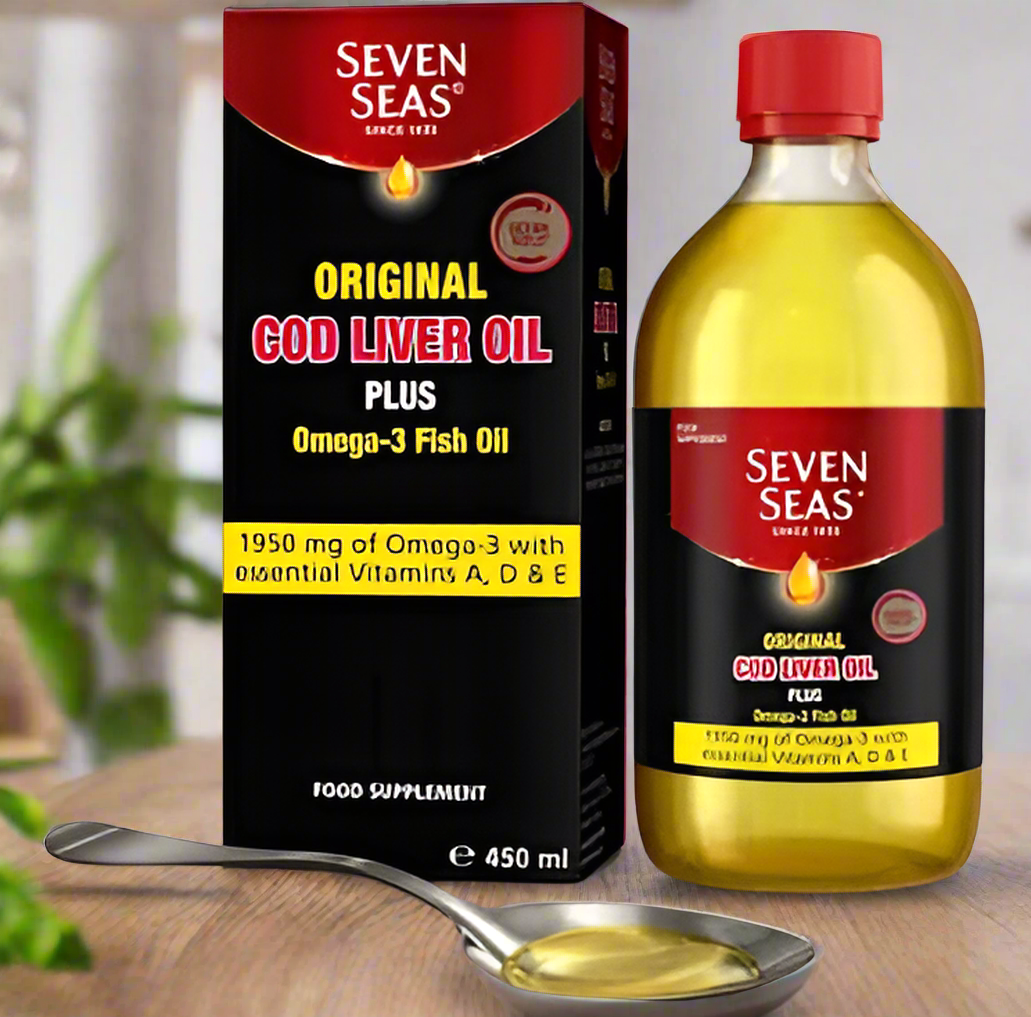 SEVEN SEAS COD LIVER OIL ORIGINAL 450ml