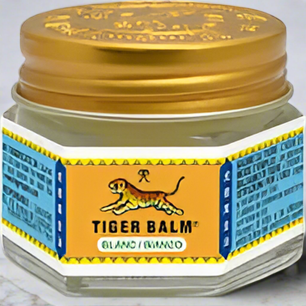 TIGER BALM OINTMENT *WHITE 18gr