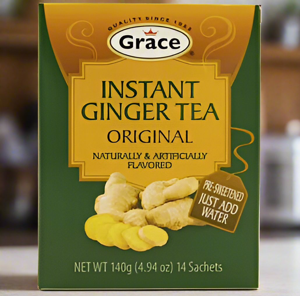 GRACE INSTANT GINGER TEA 14 CT (2 PACK)