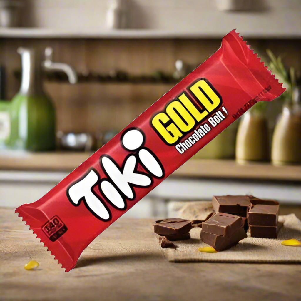CHARLES TIKI GOLD CHOCOLATE (12 PACK) EA.
