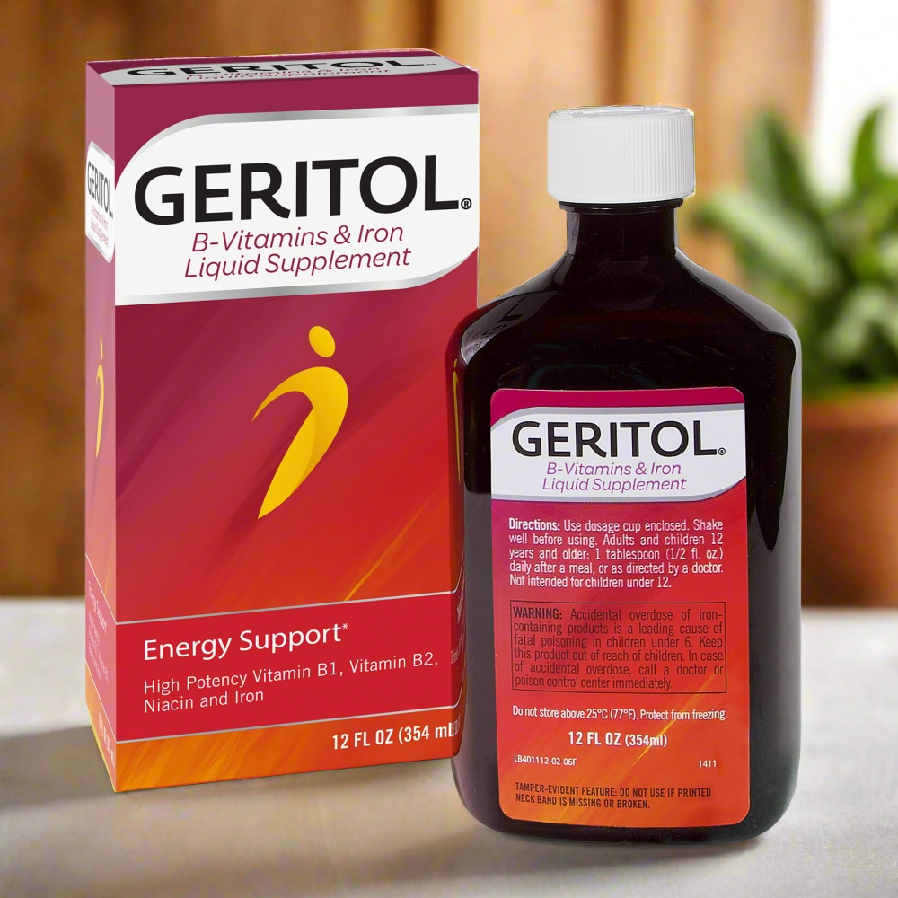 GERITOL SUPLEMENT 12oz