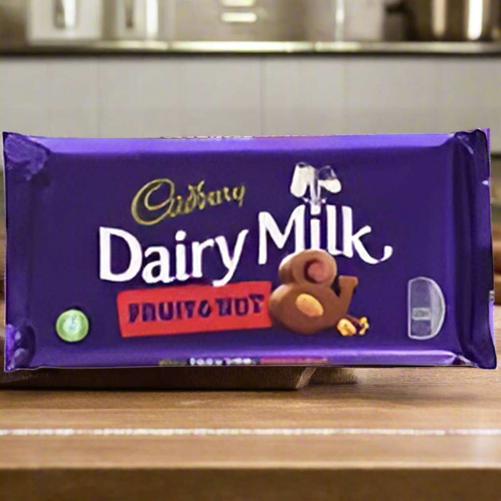 CADBURY FRUIT AND NUT 180gr