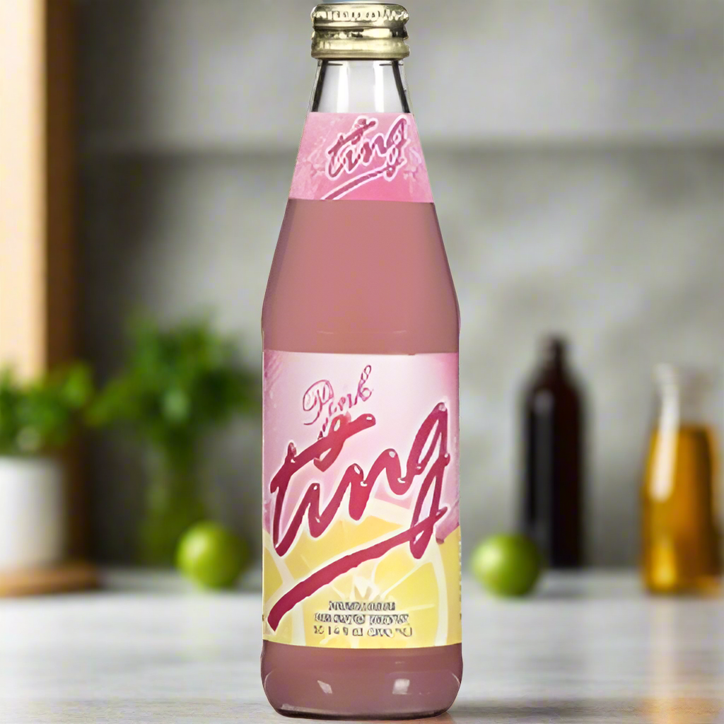 D&G PINK TING GRAPEFRUIT SODA 9.6oz (3 PACK)